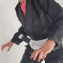 Kids Academy Gi White/Black/Blue