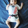 Sensō Jiu Jitsu:Baby Bodysuit - Sweep Model