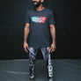Sensō Jiu Jitsu:3D logo T-Shirt