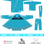 Sensō Jiu Jitsu:The Ama - Women's Gi