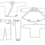 Sensō Jiu Jitsu:Adults White Academy Gi