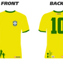 Sensō Jiu Jitsu:Canarinho Rash Guard