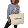 Sensō Jiu Jitsu:Large organic tote bag