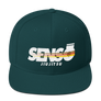 Sensō Jiu Jitsu:Stripes Wool Blend Snapback