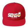 Sensō Jiu Jitsu:Stripes Wool Blend Snapback