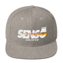 Sensō Jiu Jitsu:Stripes Wool Blend Snapback