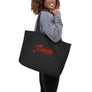 Sensō Jiu Jitsu:Large organic tote bag