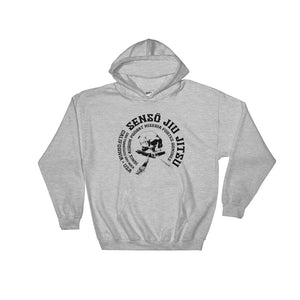 Sensō Jiu Jitsu:Ignis Aurum Hooded Sweatshirt