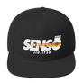 Sensō Jiu Jitsu:Stripes Wool Blend Snapback