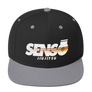 Sensō Jiu Jitsu:Stripes Wool Blend Snapback