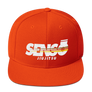 Sensō Jiu Jitsu:Stripes Wool Blend Snapback