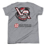 Sensō Jiu Jitsu:Youth Vagner Rocha Smash Pass T-Shirt