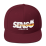 Sensō Jiu Jitsu:Stripes Wool Blend Snapback
