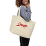 Sensō Jiu Jitsu:Large organic tote bag
