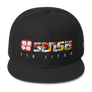 Sensō Jiu Jitsu:Camo Logo Wool Blend Snapback