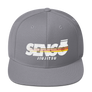 Sensō Jiu Jitsu:Stripes Wool Blend Snapback