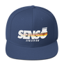 Sensō Jiu Jitsu:Stripes Wool Blend Snapback
