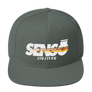 Sensō Jiu Jitsu:Stripes Wool Blend Snapback