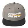 Sensō Jiu Jitsu:Stripes Wool Blend Snapback