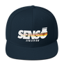 Sensō Jiu Jitsu:Stripes Wool Blend Snapback