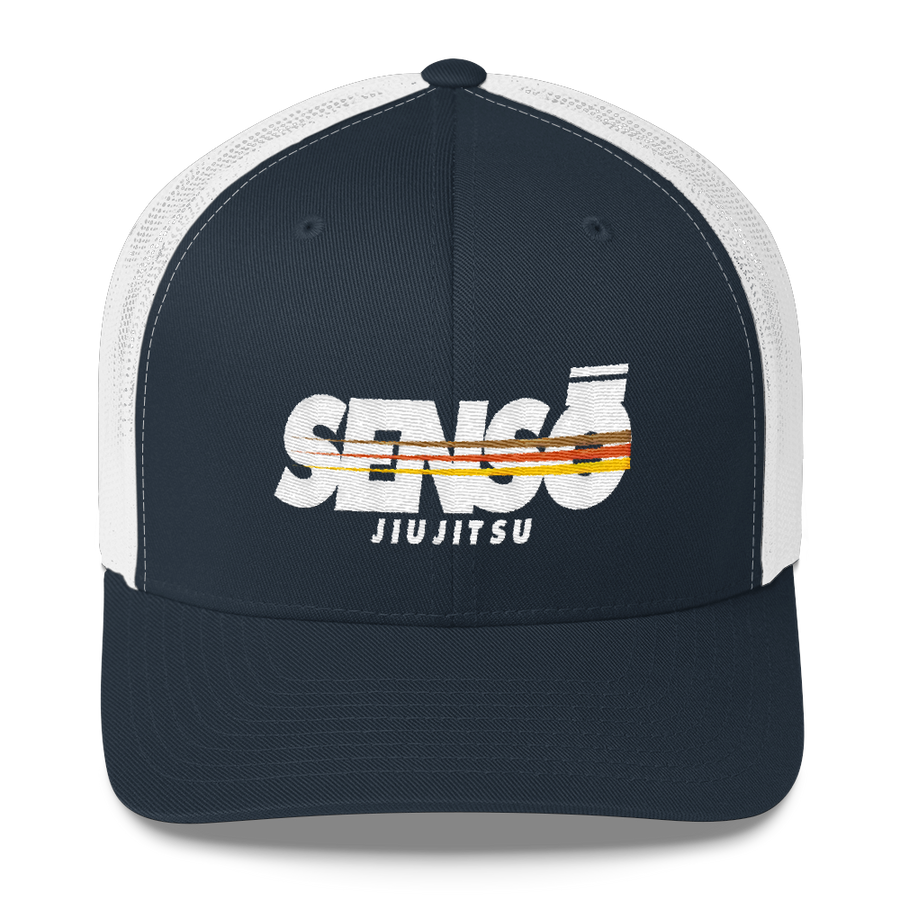 Sensō Jiu Jitsu:Stripes Trucker Cap