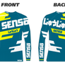 Sensō Jiu Jitsu:Moto Coolmax Rash Guard