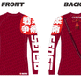 Sensō Jiu Jitsu:Tomoe Women's Rash Guard