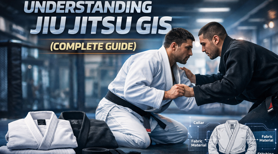 Understanding Jiu Jitsu Gis (Complete Guide)