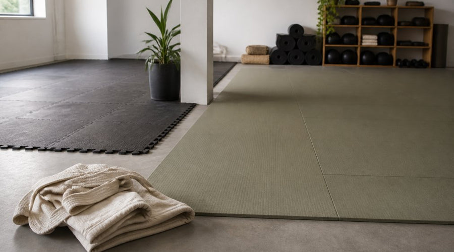 Tatami Alternative for Hemp Gis: Best Surfaces & Gear