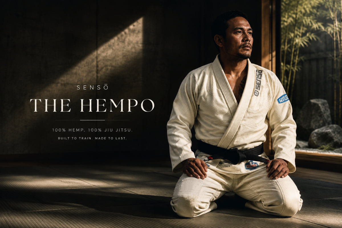 Hempo - 100% Hemp Jiu Jitsu Gi