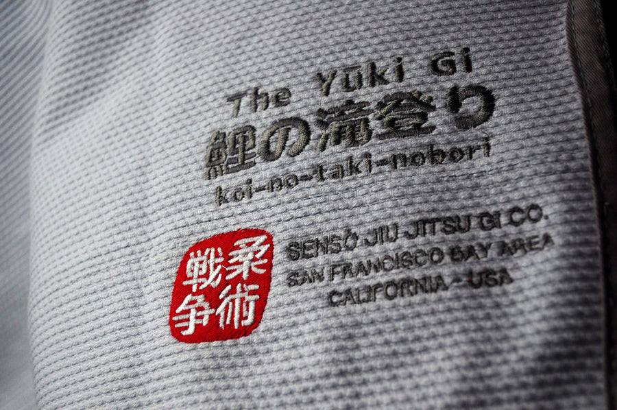 Sensō Jiu Jitsu:Yuki Gi