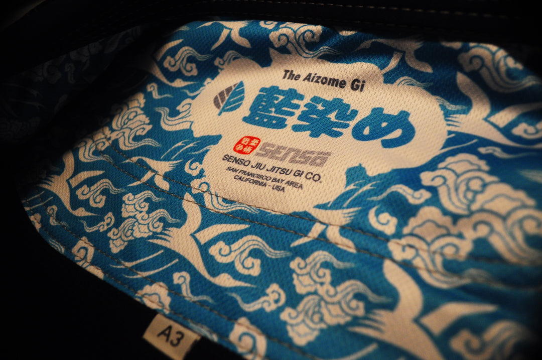 Sensō Jiu Jitsu:Aizome Gi