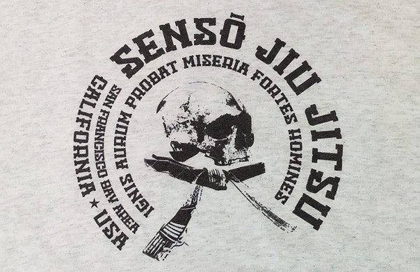 Sensō Jiu Jitsu:Ignis Aurum Probat T-Shirt