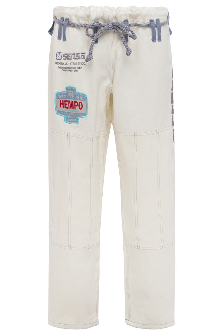 Sensō Jiu Jitsu:Hempo - 100% Hemp Gi