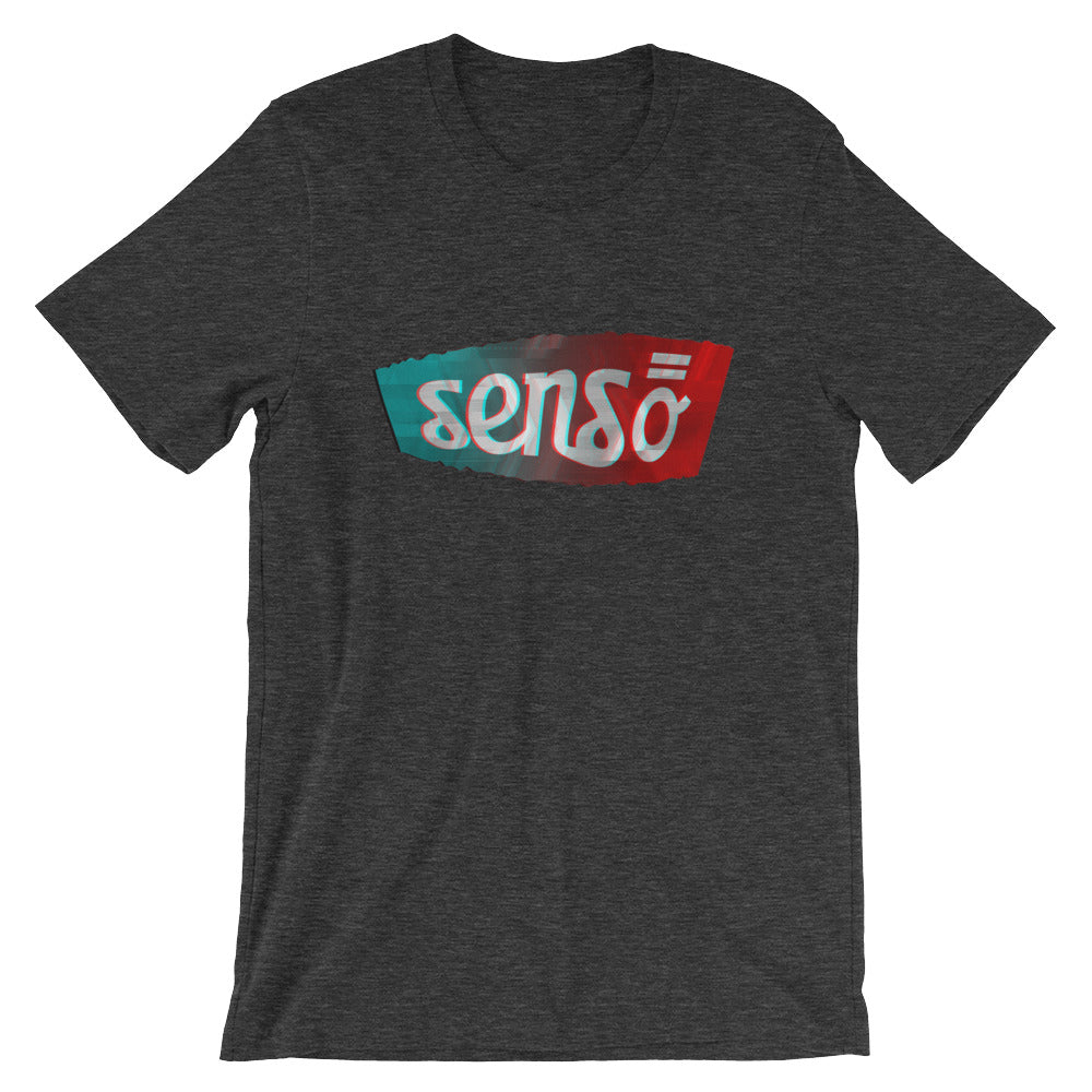 3D logo T-Shirt Senso Jiu Jitsu Gis BJJ Grappling Submission MMA 
