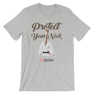 Sensō Jiu Jitsu:Protect Your Neck T-shirt