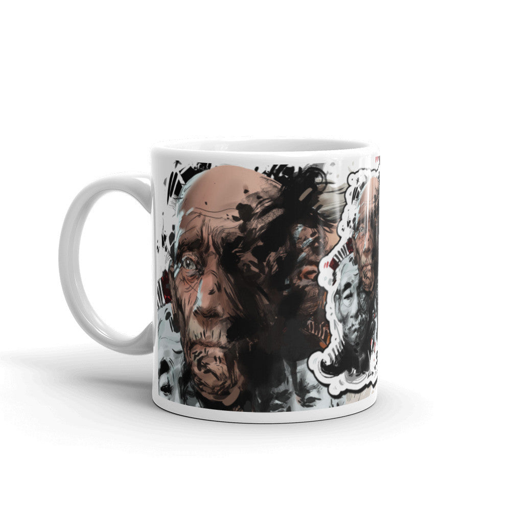 IO イオ just show 武道館 mug cup Jujutsu Kaisen Mug | Satoru Gojo | Ah Ha Ha | I'll Kill You