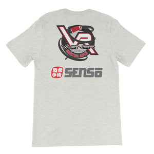Sensō Jiu Jitsu:Vagner Rocha Smash Pass T-Shirt