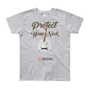 Sensō Jiu Jitsu:Protect You Neck - Youth T-Shirt