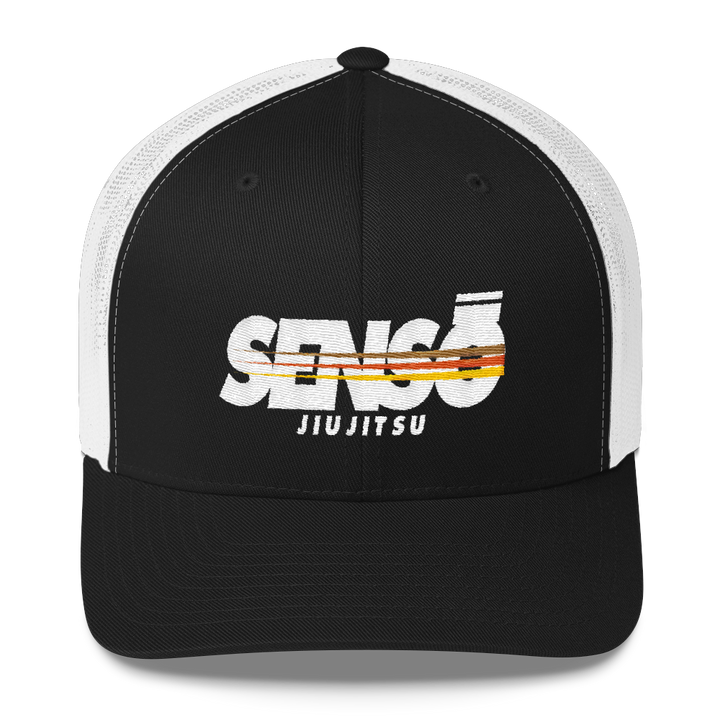 Sensō Jiu Jitsu:Stripes Trucker Cap
