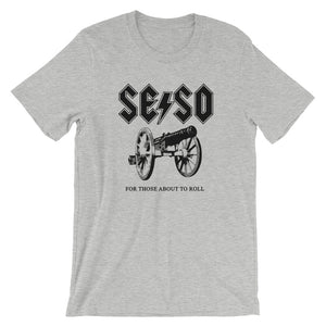 Sensō Jiu Jitsu:We Salute You T-shirt