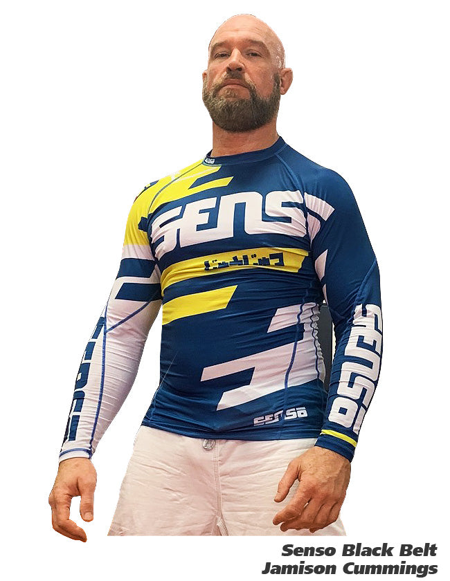 Moto Coolmax Rash Guard – Sensō Jiu Jitsu