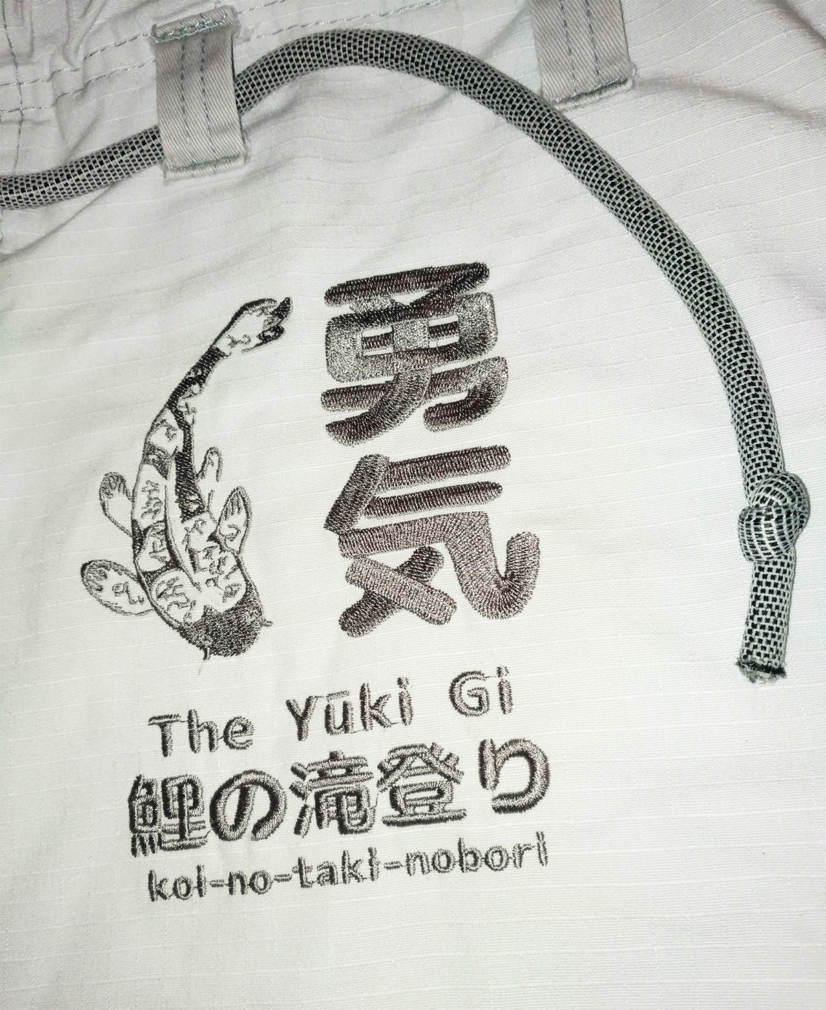 Sensō Jiu Jitsu:Yuki Gi