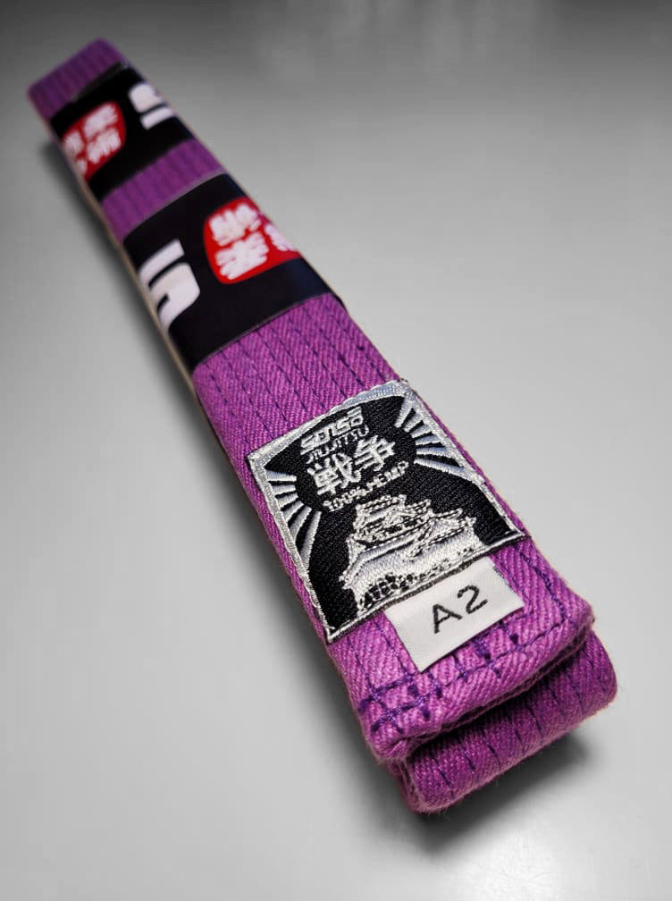 Purple Belt 100% Hemp – Sensō Jiu Jitsu display picture 3