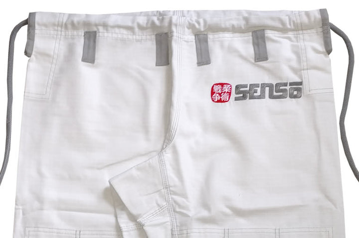 Sensō Jiu Jitsu:White Academy Replacement Pants