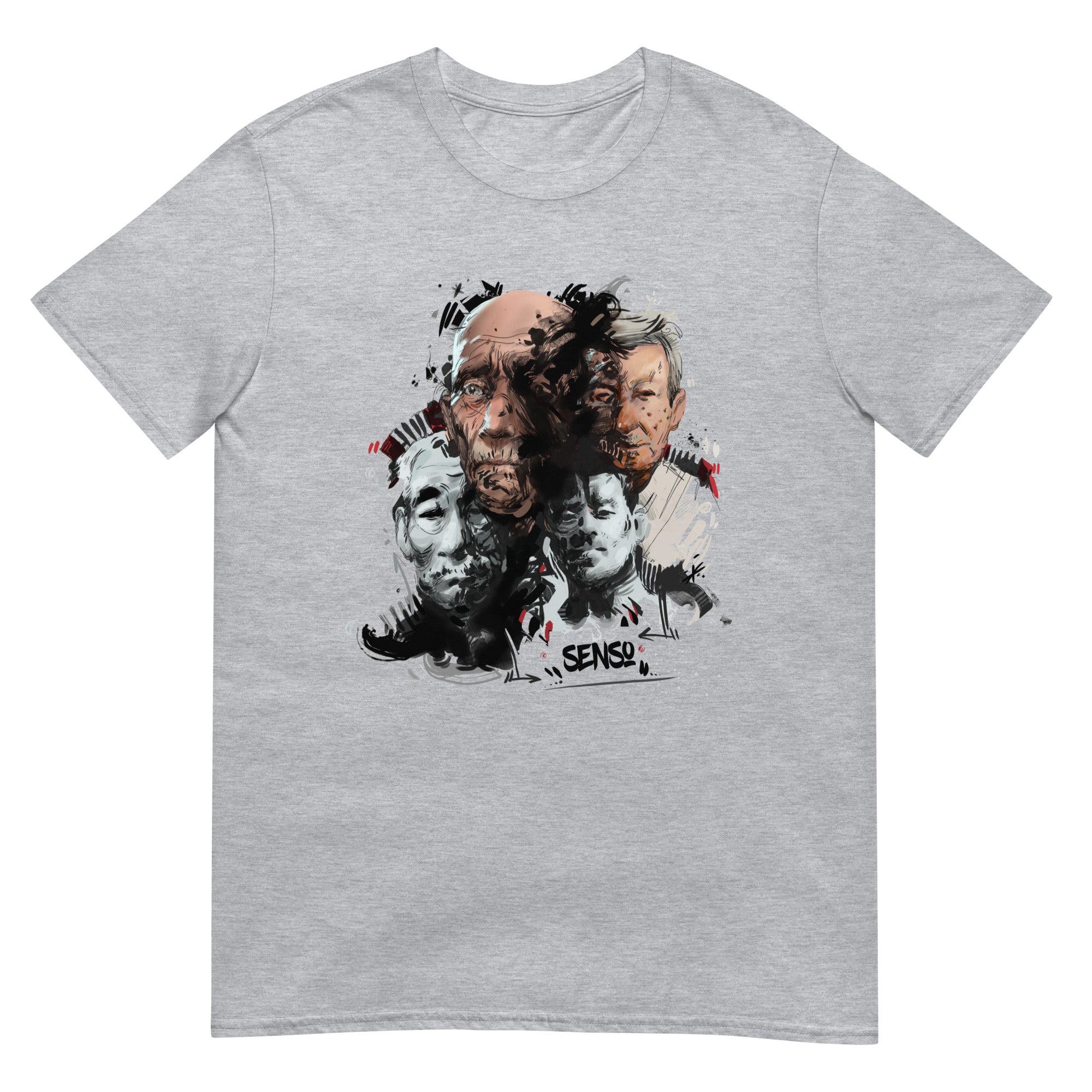 BJJ Big 4 T-shirt – Sensō Jiu Jitsu